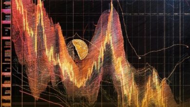 Аналитик заметил на графике биткоина повторение паттерна II квартала