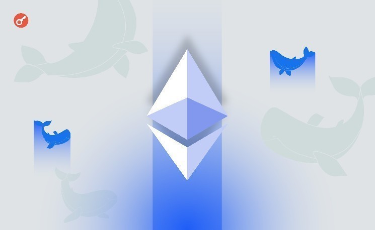 
 Кит активировал кошелек со 158 ETH после 10 лет бездействия		