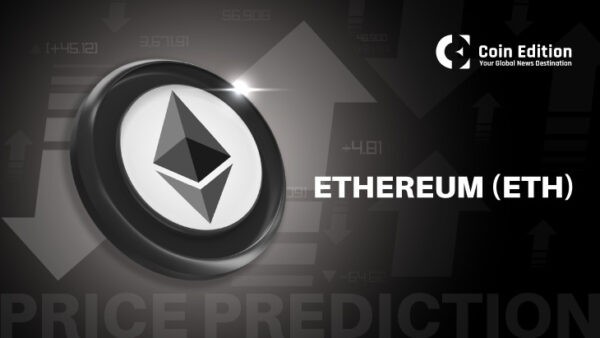
 Прогноз цены Ethereum (ETH) на 25 августа 2025 г.		
