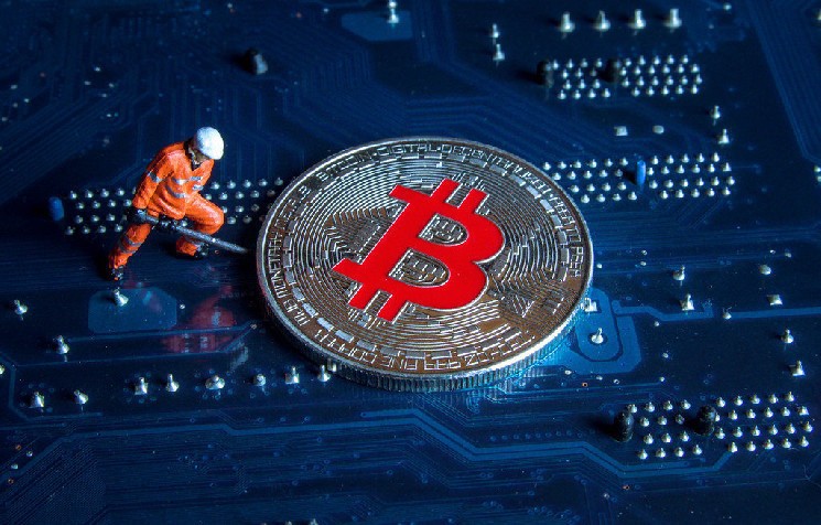 
 Рост сложности майнинга биткоина достигает нового исторического максимума		
