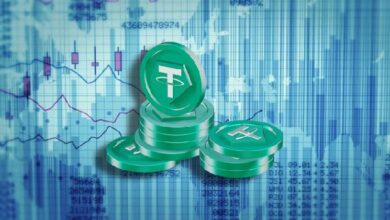 Блокчейн TRON уверенно обгоняет Ethereum по сумме переводов стабильной монеты USDT за месяц