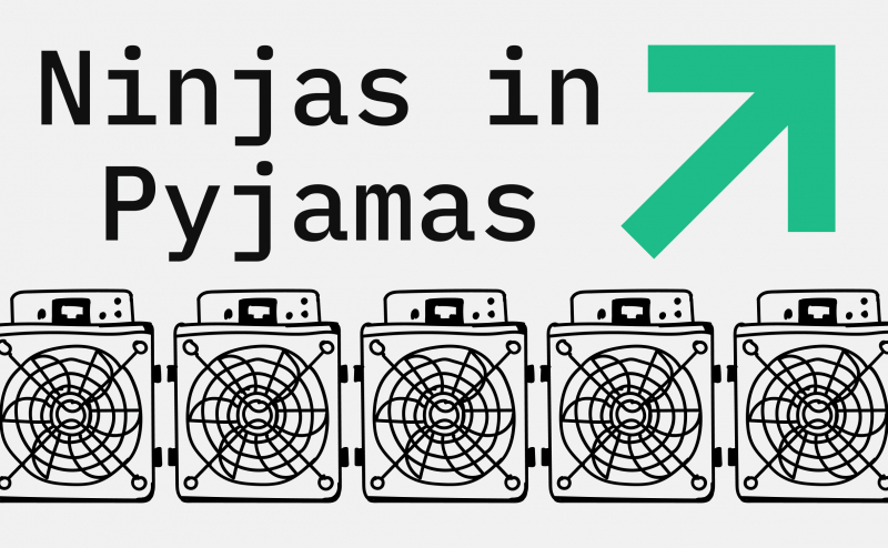 
 Киберспортивный холдинг Ninjas in Pyjamas займется майнингом биткоинов		