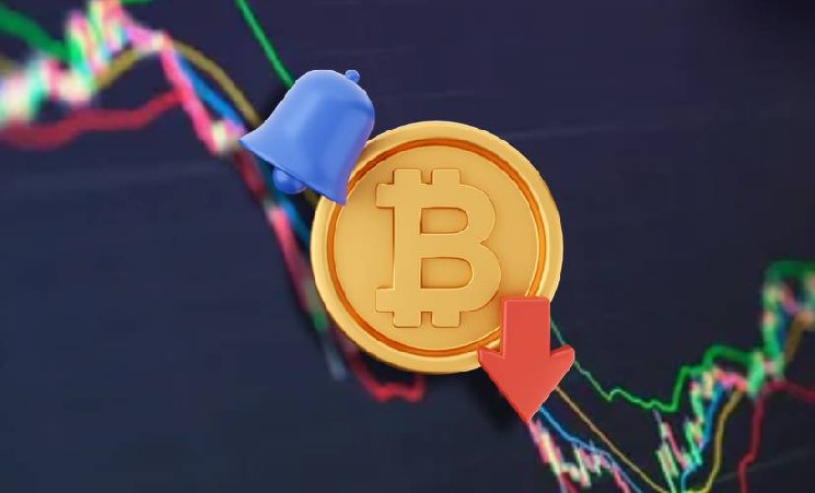 
 Курс биткоина упал на 10% от пиковых отметок: это здоровая коррекция рынка		