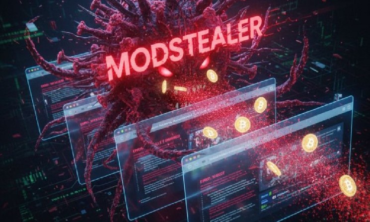 
 Новая вредоносная программа ModStealer атакует криптовалютные кошельки в&nbsp;разных операционных системах		
