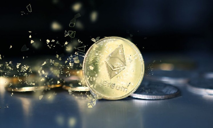 
 Открытый интерес к Ethereum резко снизился		