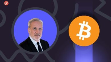 Питер Шифф предупредил о «достижении пика» биткоином накануне снижения ставки ФРС Питер Шифф предупредил о «достижении пика» биткоином накануне снижения ставки ФРС