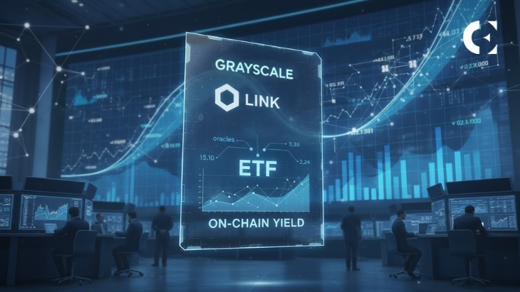 
 Подача заявки Grayscale на ETF Chainlink раскрывает его реальную цель: доходность в блокчейне		