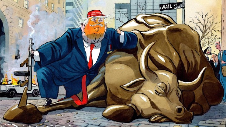 
 100% пошлины на Китай: Трамп спровоцировал крупнейший обвал в истории криптовалют		