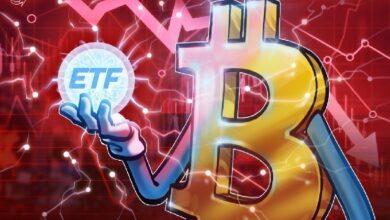 Биткоин-ETF потеряли ,2 млрд за неделю, но аналитики Schwab сохраняют бычий настрой Биткоин-ETF потеряли ,2 млрд за неделю, но аналитики Schwab сохраняют бычий настрой