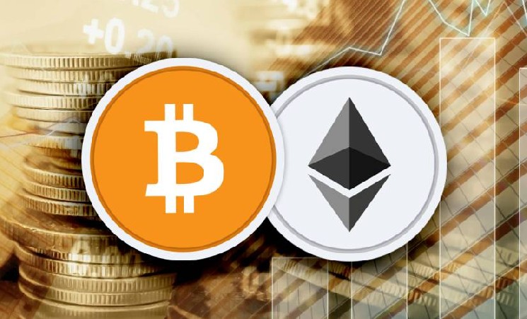 
 Эфир впервые в истории обошел биткоин по притоку средств в ETF за квартал		