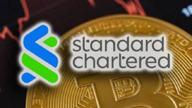 Исследователи Standard Chartered: курс биткоина может больше никогда не опуститься до 0 000