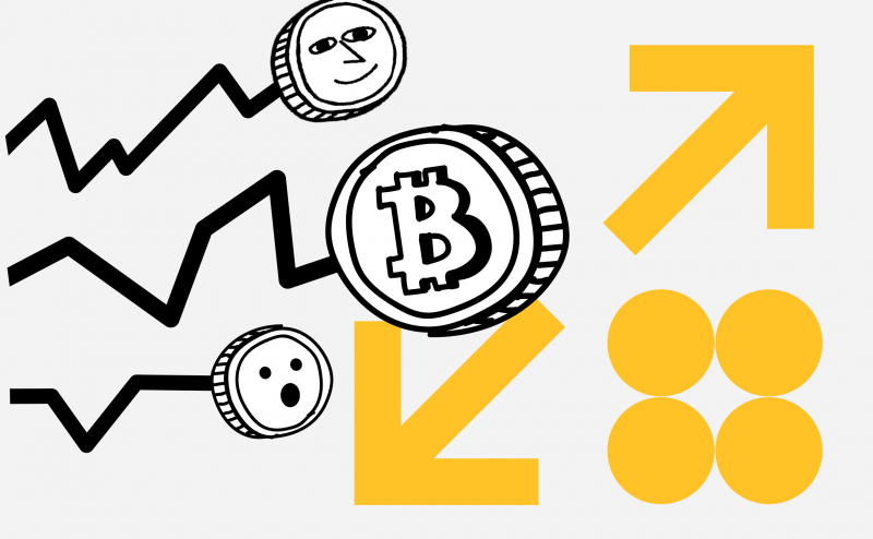 
 Курс биткоина встретил сопротивление около $110 тыс. Что произошло		