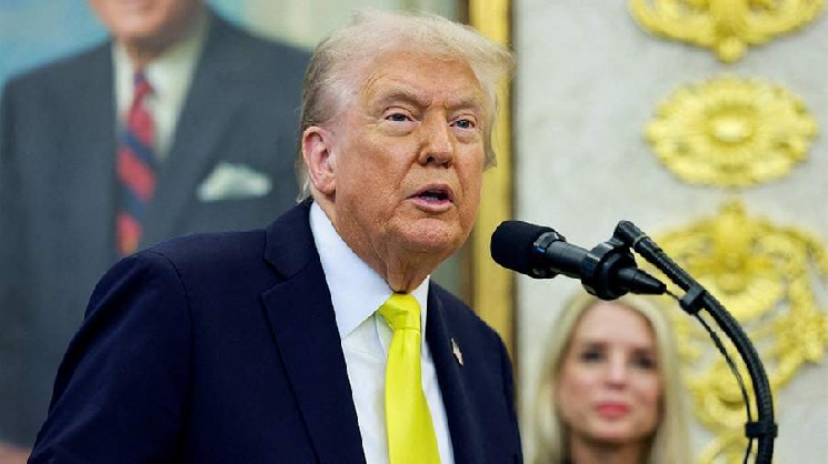 
 Основатель Binance Чанпэн Чжао заподозрил Трампа в создании биткоина		