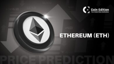 Прогноз цены Ethereum: аналитики ожидают роста до 50, поскольку BitMine накопила 0 млн в ETH