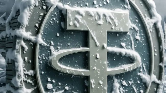 Tether заморозила 13,4 млн USDT на 22 криптоадресах