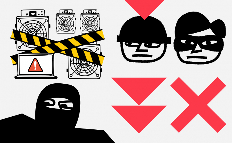 
 В Петербурге изъяли более 2700 устройств для майнинга на подпольной ферме		