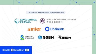 Banco Inter и Chainlink провели первую межцепочечную трансграничную сделку между центральными банками Бразилии и Гонконга