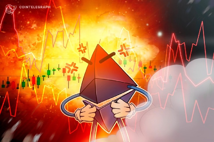 
 Долгосрочные держатели массово избавляются от Ethereum, следующая остановка &mdash; $2500?		