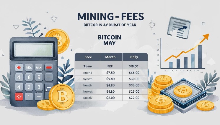 Комиссии за майнинг BTC упали до 12-месячного минимума