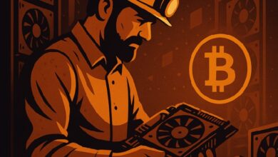 Крупнейшие майнеры биткоина переключаются на ИИ-доходы