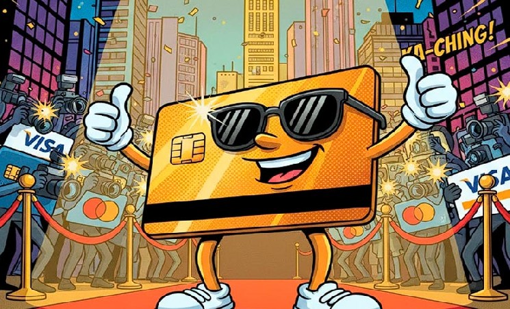 
 Bitcoin конкурирует с Visa по объемам платежей		