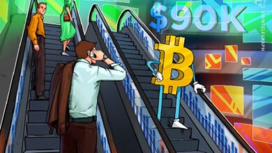 Биткоин не может закрепиться выше  000 на фоне слабых макроданных из США
