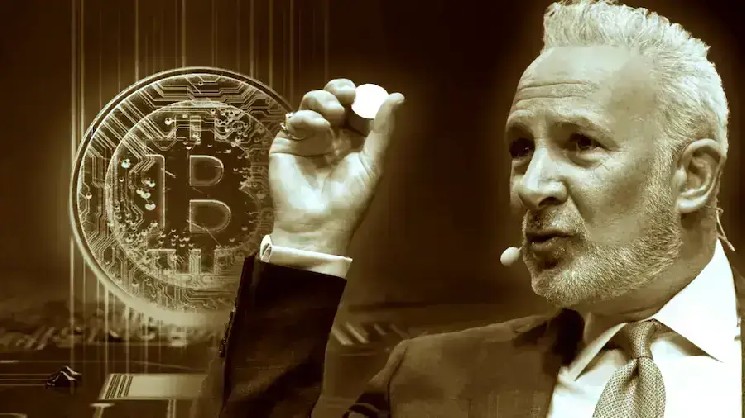 
 Биткоин упадет до смешной цены &mdash; Питер Шифф		