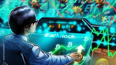 BlackRock зафиксировал рекордную серию недельных оттоков из биткоин-ETF на ,7 млрд