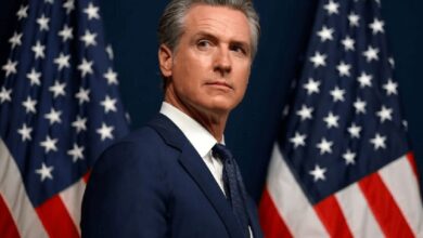 Губернатор Калифорнии провоцирует Трампа, указывая на его связи с осужденными деятелями криптовалютной индустрии