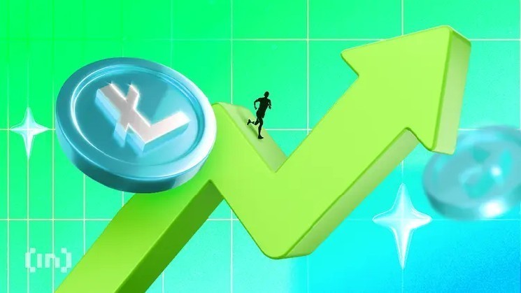 
 Институциональное накопление: фонды аккумулировали 3,7 млн LTC		