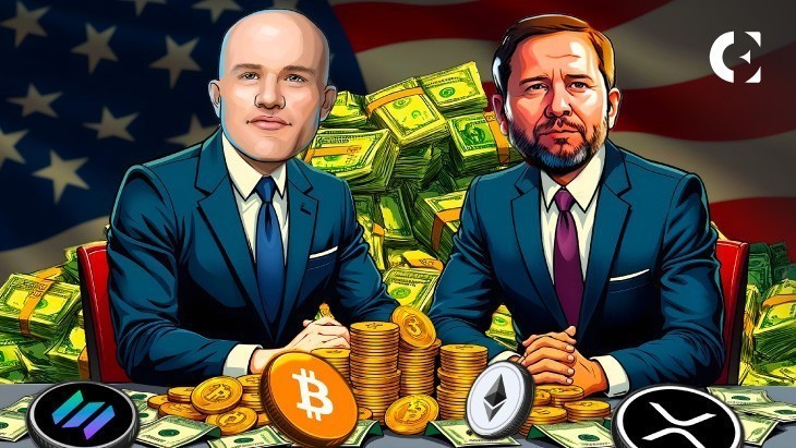 
 Ripple и Coinbase присоединяются к 120+ компаниям, чтобы лоббировать запрет на вознаграждение стейблкоинов		