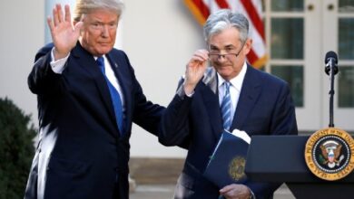 Дональд Трамп прокомментировал, уволит ли он председателя Федеральной резервной системы Джерома Пауэлла!