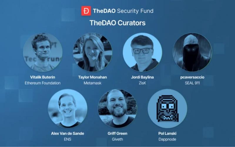 
 Команда Ethereum возродила TheDAO		