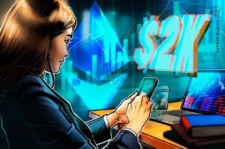 
 Мнение: медведи планируют обвалить Ethereum ниже $2000		