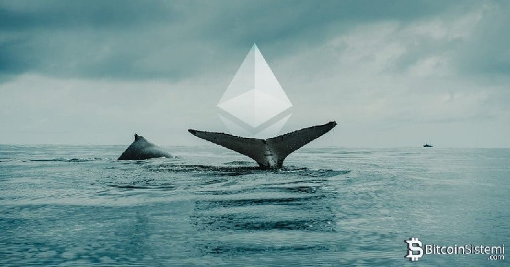 
 Раскрыт скрытый сигнал о том, что крупные игроки (киты) накапливают Ethereum по цене ниже 400 долларов!		