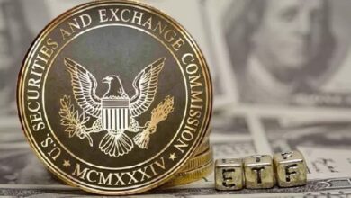 У Комиссии по ценным бумагам и биржам (SEC) очень насыщенный график! Она отложила принятие решения по ETF, инвестирующему в альткоины! Комиссия запросила комментарии общественности по своему ETF, включающему биткоин (BTC) и четыре альткоина! У Комиссии по ценным бумагам и биржам (SEC) очень насыщенный график! Она отложила принятие решения по ETF, инвестирующему в альткоины! Комиссия запросила комментарии общественности по своему ETF, включающему биткоин (BTC) и четыре альткоина!