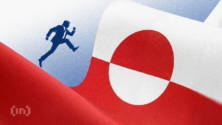 
 Вот почему биткоин просел на фоне спора США и Европы из-за Гренландии		
