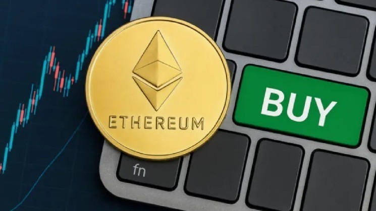 
 Bitmine купила ещё 10,000 ETH на $19,49 млн на бирже Kraken		