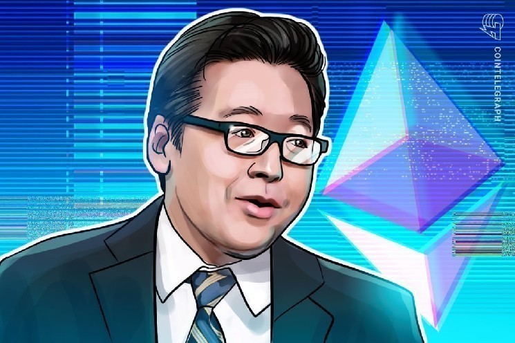 Ethereum ждет очередное V-образное восстановление — Том Ли