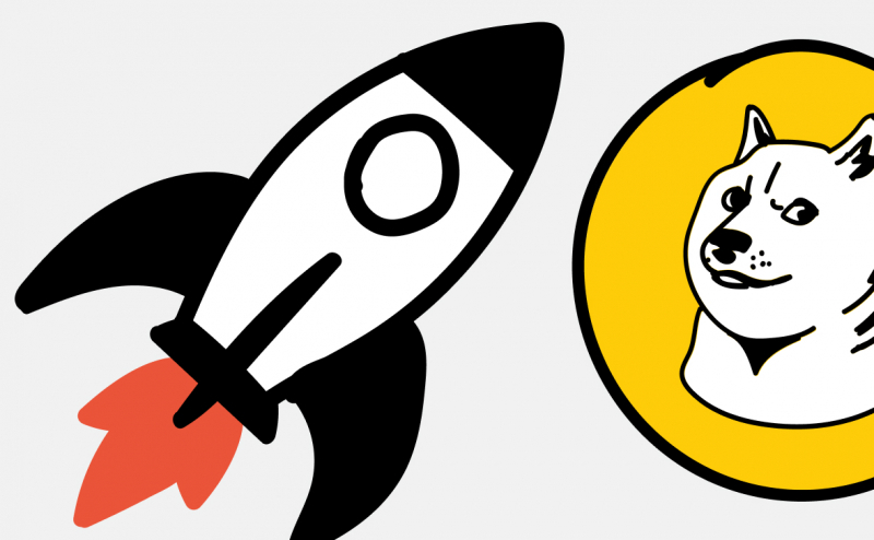 
 Илон Маск снова пообещал отправить Dogecoin на Луну		