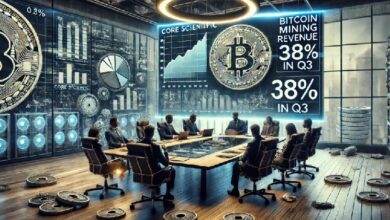 Акции Core Scientific упали после слабых итогов за четвертый квартал
