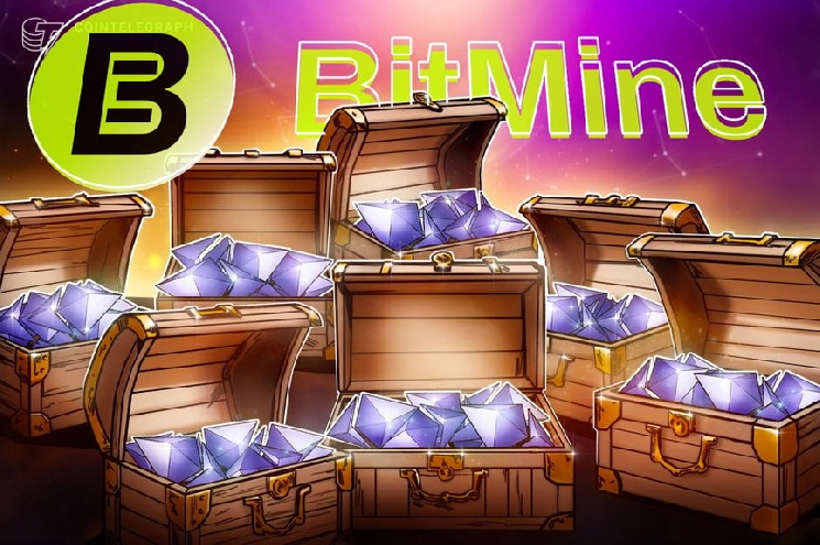 
 Bitmine пополнила крипторезервы еще на 71 179 ETH		