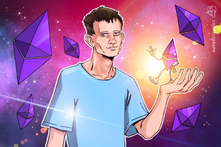 
 Бутерин предложил упростить стейкинг в Ethereum &laquo;до одного клика&raquo;		