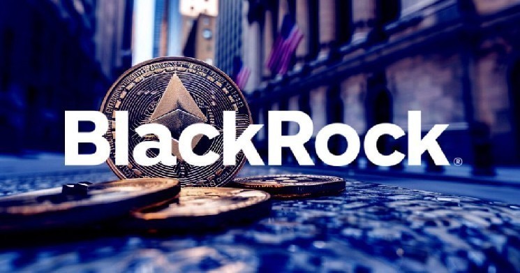 
 Глобальный гигант BlackRock совершил долгожданный крупный шаг в отношении Ethereum (ETH)!		
