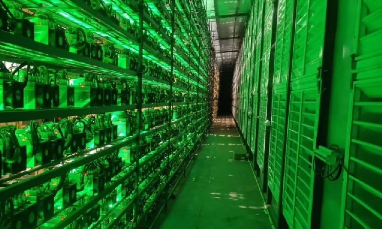
 Хэшрейт биткоина падает из‑за роста цен на&nbsp;энергоносители		