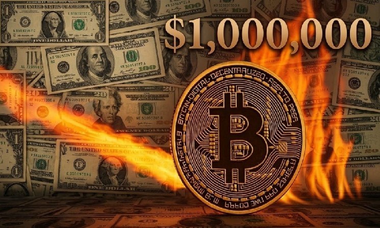 
 Как цена биткоина (BTC) может достичь уровня в 1 миллион долларов?		