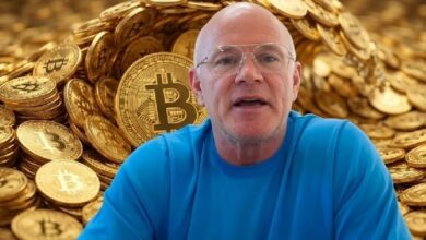 Майк Новограц заявил, что если цена биткоина удержится выше 68 000 долларов, целевой уровень составит 80 000 долларов