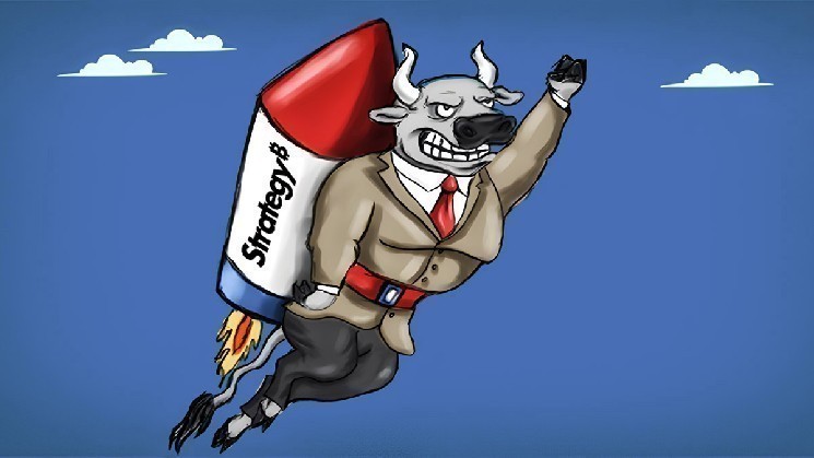 
 Strategy получила $302 млн для покупки биткоина благодаря росту акций		