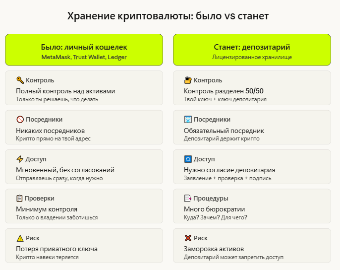 
 Законопроект, который может убить крипторынок России		