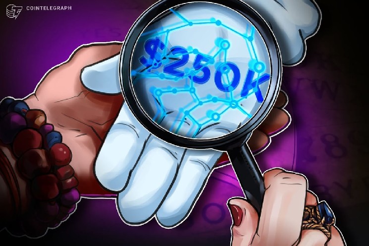 
 Аналитики назвали условия роста Ethereum до $250 000		